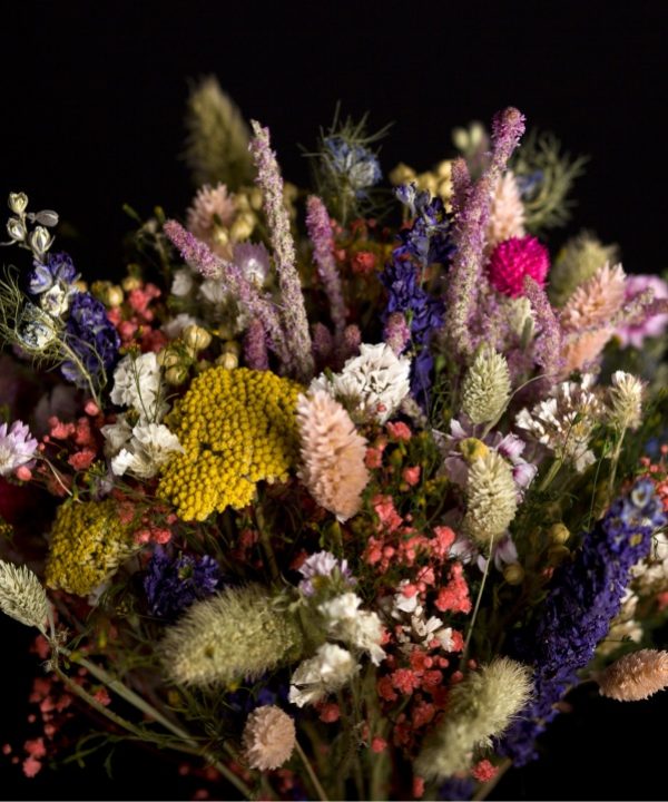 Detail exkluzívnej kytice zo sušených kvetov - Best Of You